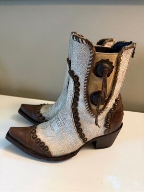 Old Gringo Double D Ranch Women’s Western Boots Size 8.5